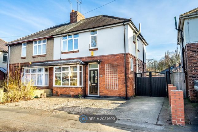 Semi-detached house to rent in Melrosegate, York