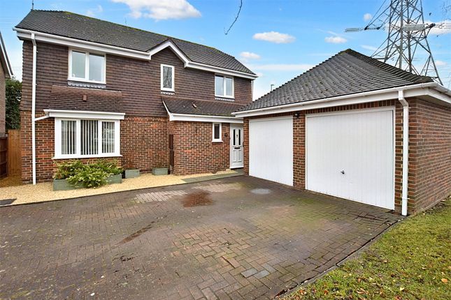 Detached house for sale in Tamar Way, Didcot, Oxfordshire