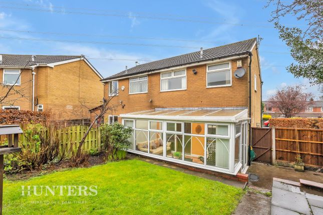 Semi-detached house for sale in Partridge Way, Chadderton, Oldham