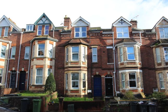 Thumbnail Terraced house for sale in Old Tiverton Road, Exeter