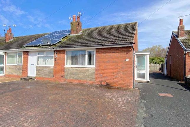 Thumbnail Terraced bungalow for sale in Cavendish Mansions, Green Drive, Thornton-Cleveleys