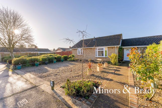 2 bed detached bungalow for sale in Levine Close, Brundall, Norwich NR13