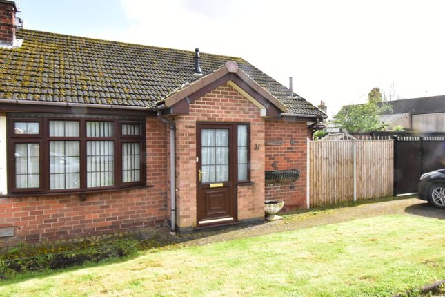 Semi-detached bungalow for sale in Bestwood Road, Hucknall, Nottingham