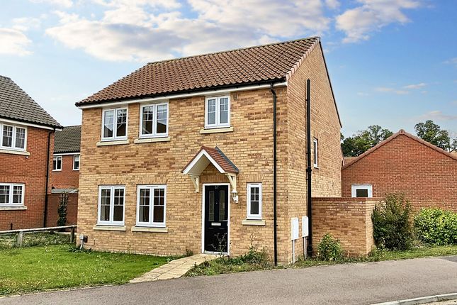 Detached house for sale in Glebe Drive, Exning