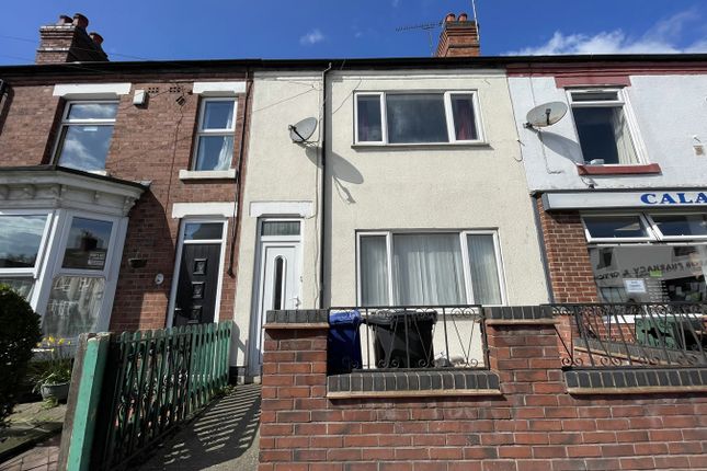 Terraced house for sale in Calais Road, Burton-On-Trent