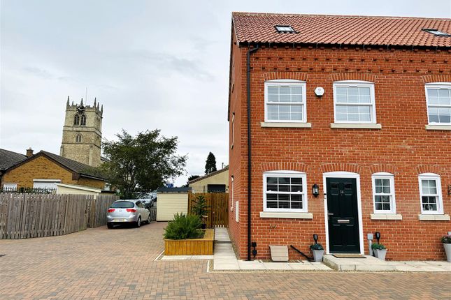 Thumbnail End terrace house for sale in Church Street, Thorne, Doncaster