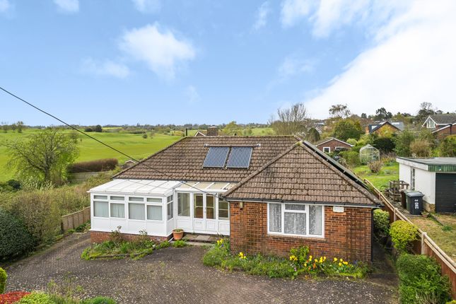 Thumbnail Detached bungalow for sale in Old Kennels Close, Winchester