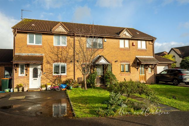 Terraced house for sale in The Meadows, Marshfield, Cardiff