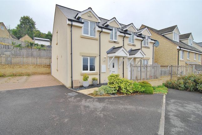 Thumbnail Semi-detached house for sale in Blenheim Rise, Randwick, Stroud, Gloucestershire