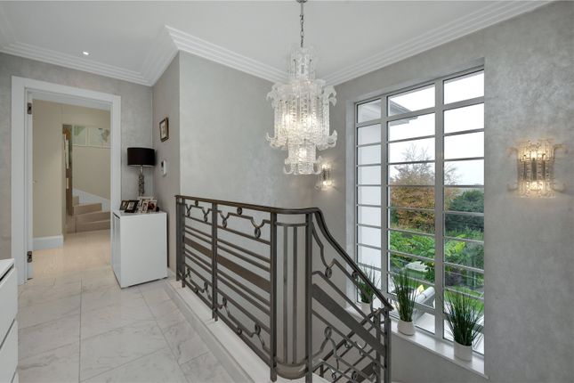 First Floor Hallway