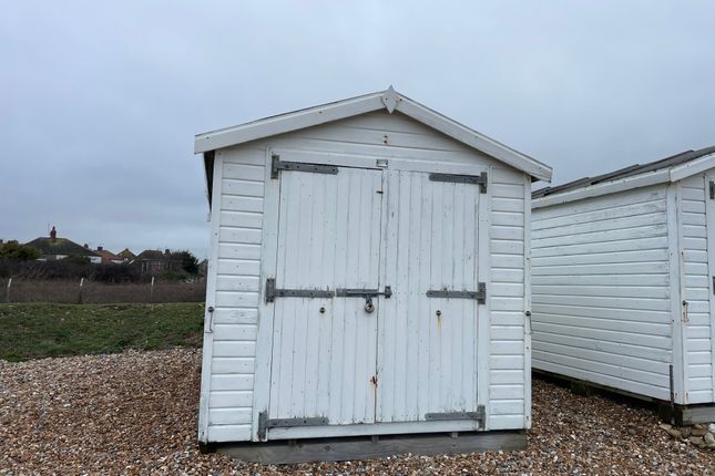 Thumbnail Leisure/hospitality for sale in Hut 7 Bulverhythe West Beach Huts, Cinque Ports Way, St. Leonards-On-Sea