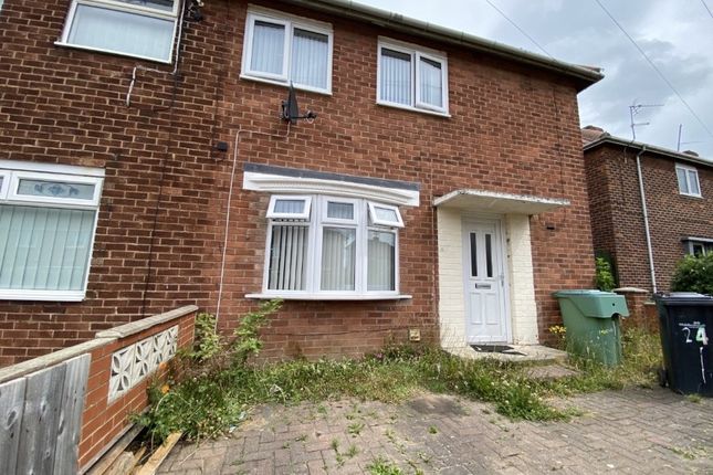 Thumbnail Semi-detached house for sale in 24 Kirkstone Road, Middlesbrough, Cleveland