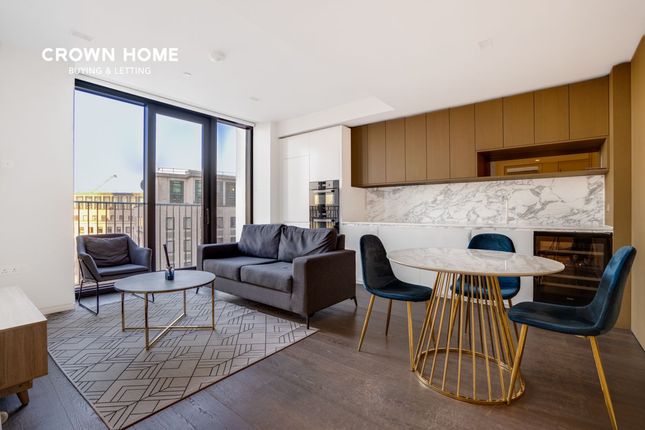 Thumbnail Flat for sale in Casson Square, South Bank