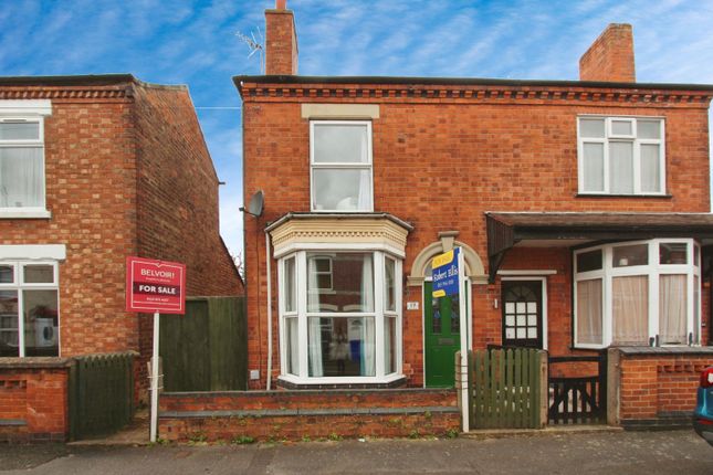 Thumbnail Semi-detached house for sale in Russell Street, Long Eaton, Long Eaton