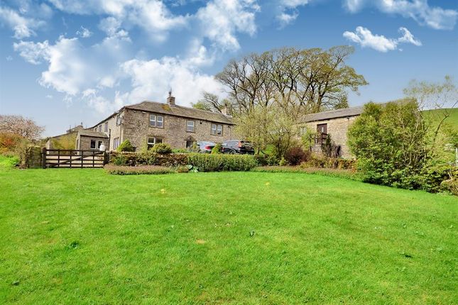 Thumbnail Detached house for sale in Capon Hall &amp; Capon Hall Barn, Malham Moor, Settle / Skipton