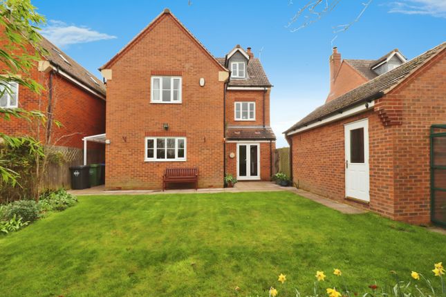 Detached house for sale in Balfour Place, Hillmorton, Rugby