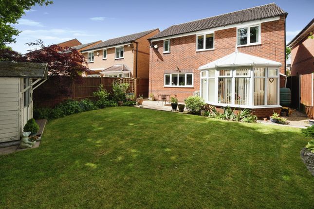 Detached house for sale in Grandfield Way, North Hykeham, Lincoln, Lincolnshire