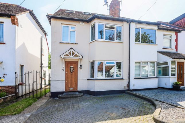 Thumbnail Semi-detached house for sale in Briarwood Drive, Leigh-On-Sea