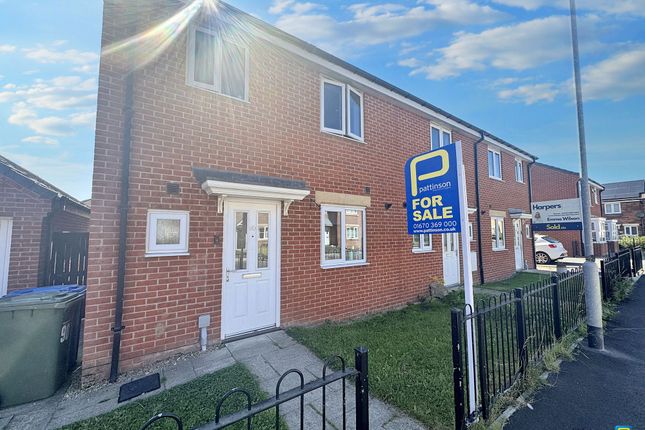 Thumbnail Terraced house for sale in Haggerston Road, Blyth