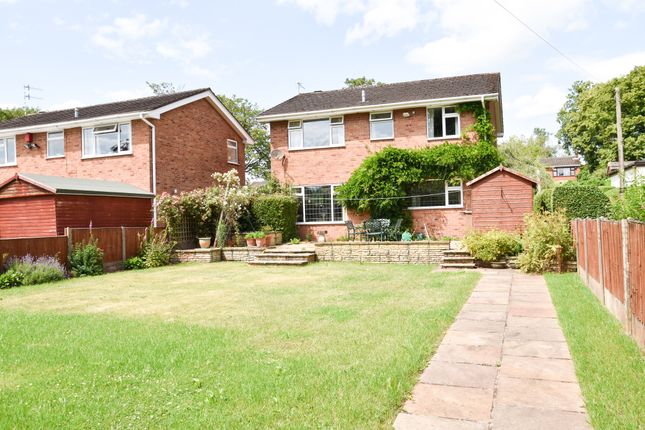 Detached house for sale in School Lane, Blurton, Stoke-On-Trent