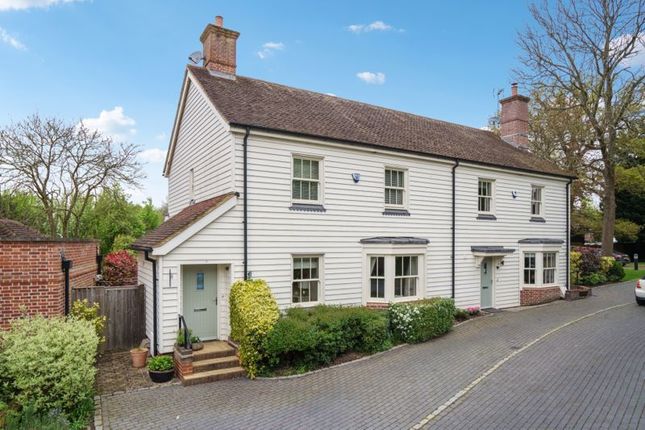 Thumbnail Semi-detached house for sale in Orchard Green, Beaconsfield