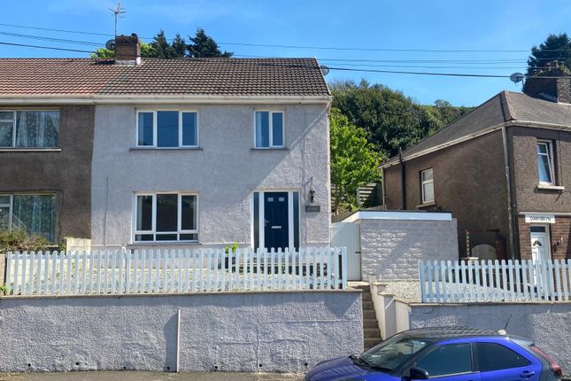 Semi-detached house for sale in Dyffryn Road, Port Talbot