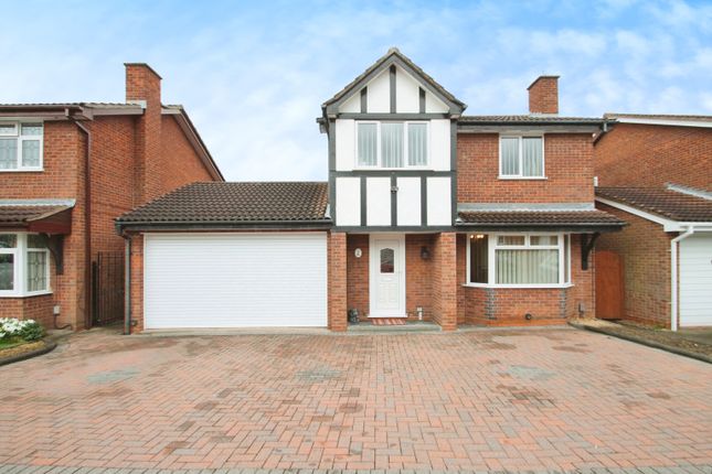 Thumbnail Detached house for sale in Broadlee, Wilnecote, Tamworth