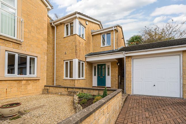 Semi-detached house for sale in Hansford Mews, Entry Hill, Bath, Somerset