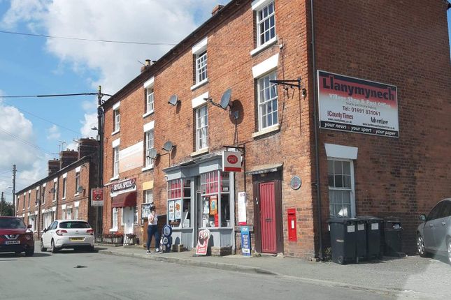 Retail premises for sale in High Street, Llanynech