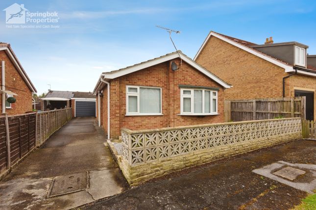 Thumbnail Detached bungalow for sale in Beech Close, York, North Yorkshire