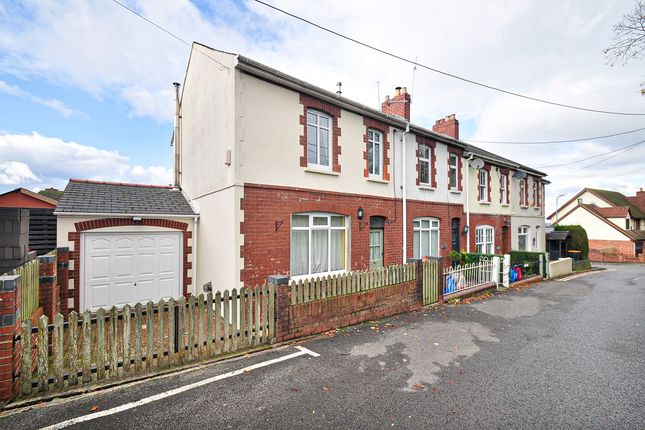 Thumbnail End terrace house for sale in Old Hill, Christchurch, Newport