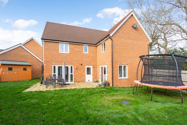 Detached house for sale in Cleavers Avenue, Haywards Heath