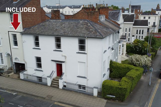 Thumbnail Town house for sale in Grove Street, Leamington Spa, Stylish Interior &amp; Garage