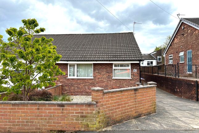 Thumbnail Semi-detached bungalow for sale in Tulsa Close, Stoke-On-Trent