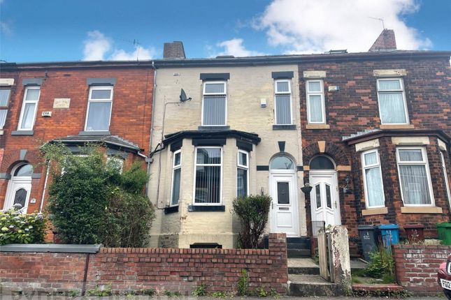 Thumbnail Terraced house to rent in Ashley Lane, Manchester, Greater Manchester