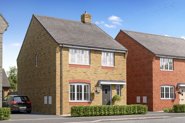 Thumbnail Detached house for sale in Plot 127 The Whisby, Pastures Grange, 3 Wickham Way, London Road, Sleaford
