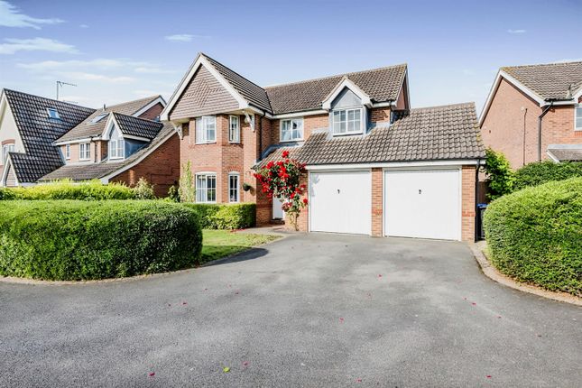 Detached house for sale in Foxfield Way, Grange Park, Northampton