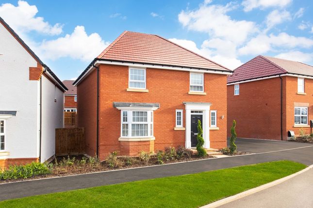 Thumbnail Detached house for sale in "Kirkdale" at Welshpool Road, Bicton Heath, Shrewsbury