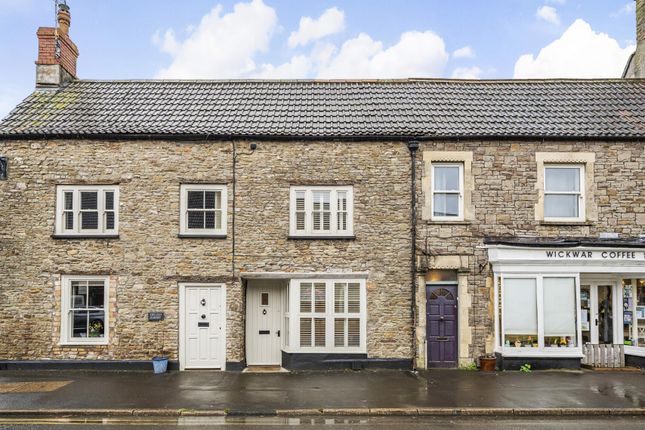 Terraced house for sale in High Street, Wickwar, Wotton-Under-Edge, Gloucestershire