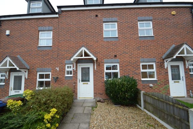 Thumbnail Terraced house for sale in Sparrowhawk Way, Cannock