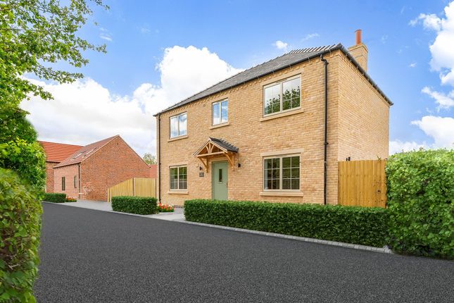 Detached house for sale in The Farmhouse, Chapel Road, Fiskerton