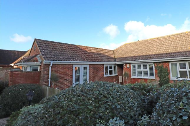 Thumbnail Bungalow for sale in Marine Drive East, Barton On Sea, Hampshire