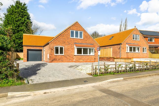 Thumbnail Detached house for sale in Wold View, Normanby Rise, Claxby