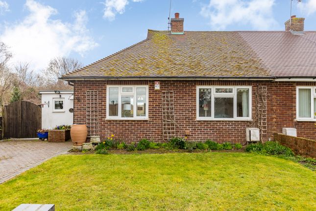 Thumbnail Semi-detached bungalow for sale in Longfield Road, Meopham, Gravesend