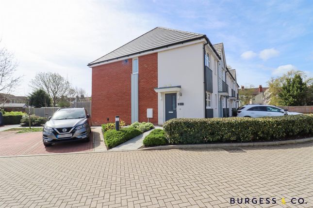 Thumbnail End terrace house for sale in Juniper Place, Bexhill-On-Sea