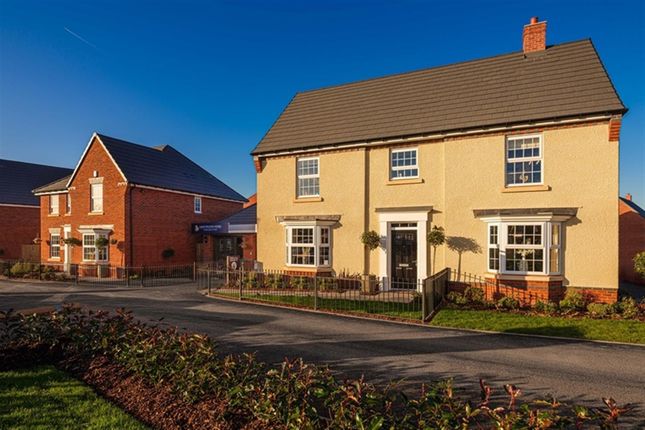 Thumbnail Detached house for sale in Hay End Lane, Fradley, Lichfield