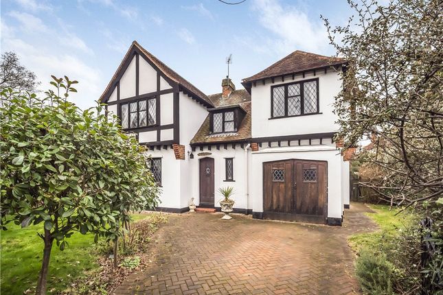 Thumbnail Detached house for sale in Manor Way, Egham, Surrey