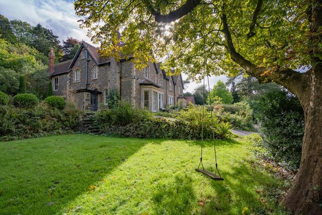 Thumbnail Semi-detached house for sale in Radbrook Lodge, West Malvern Road, Malvern, Worcestershire