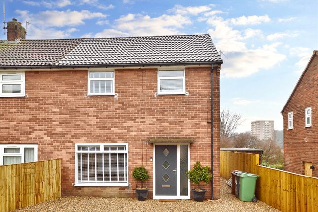 Thumbnail Semi-detached house for sale in Wellstone Rise, Leeds, West Yorkshire