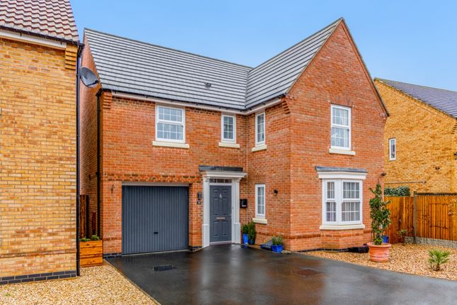 Detached house for sale in Livia Avenue, North Hykeham, Lincoln, Lincolnshire LN6
